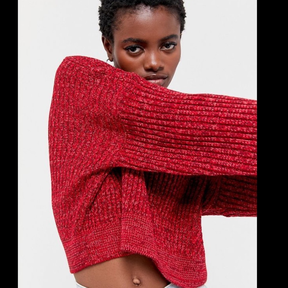 UO Big Sur Ribbed Pullover Sweater